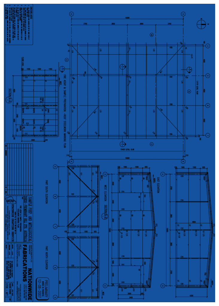 Comprehensive custom labotatory design service for the mining and related industries