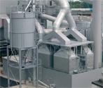 FS Filter is suitable for larger industrial plants with hot gas applications. 