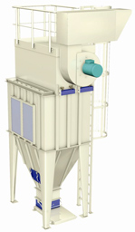 designed for continuous operation in bulk handling and process applications.